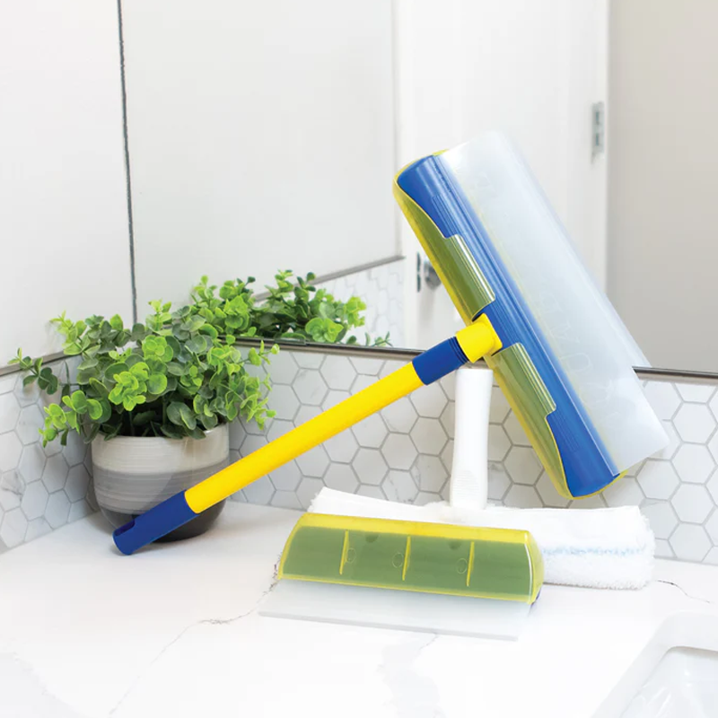 Grand nettoyage de printemps avec notre kit de 5 essuie-vitres anti-rayures – pour des vitres et fenêtres de voiture sans traces