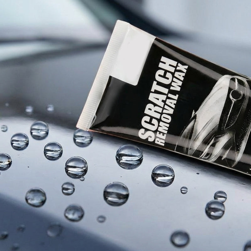 Pxcxu Cire universelle anti-rayures pour voiture – Élimine les rayures, les taches et l'oxydation, restaure également les phares !