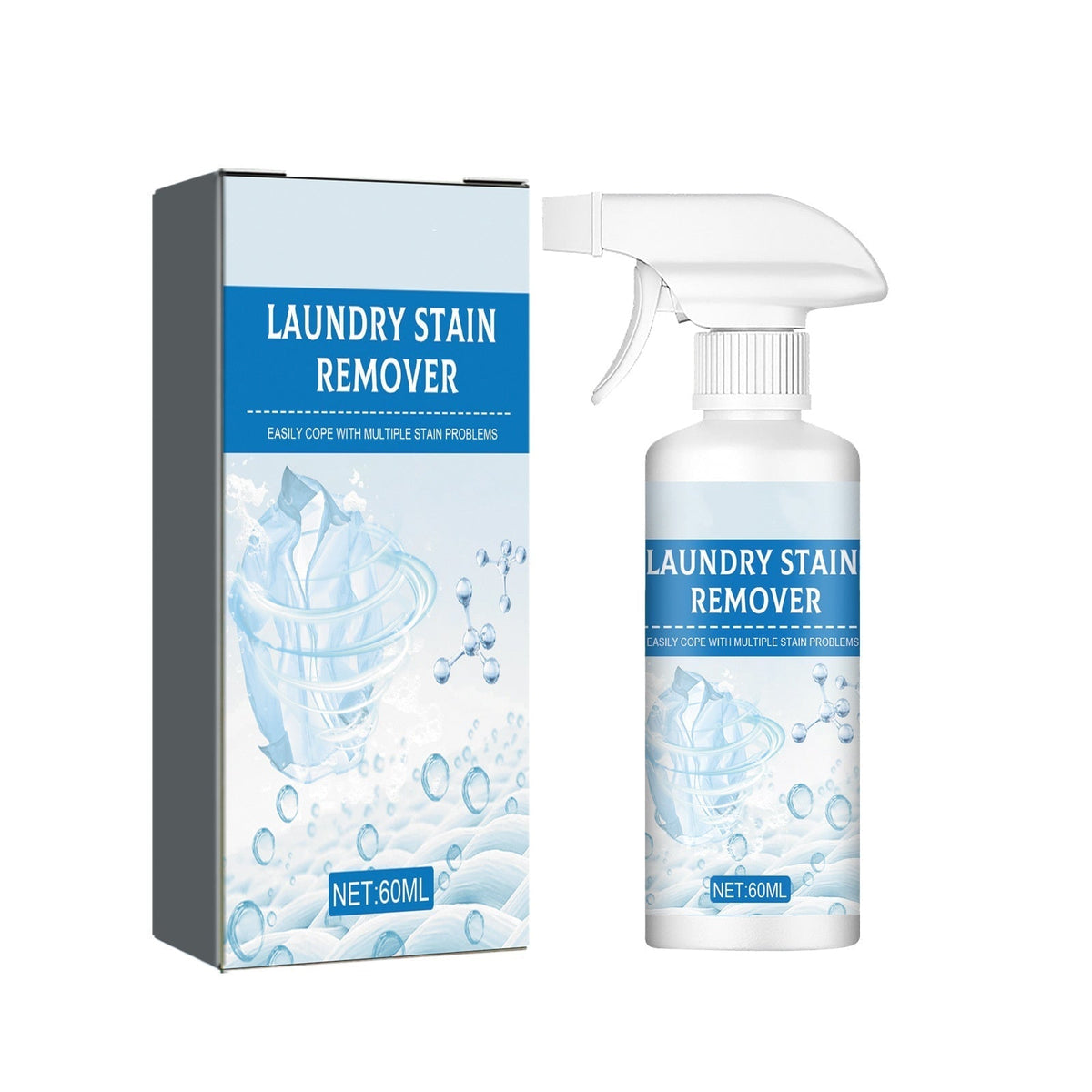 Spray détachant puissant pour le linge