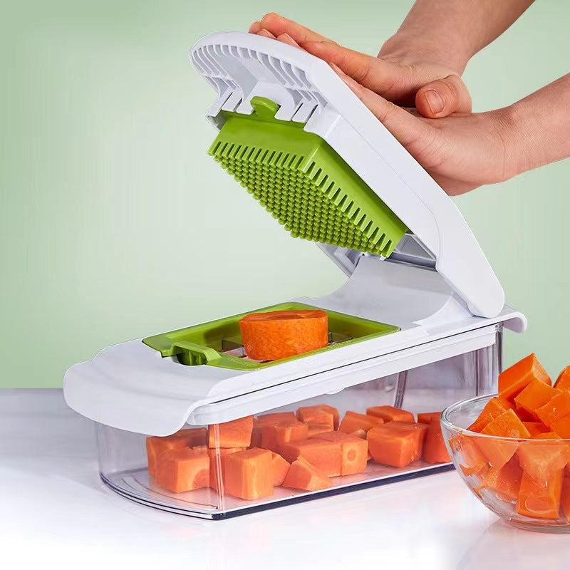 Kit de découpe multifonction rapide pour légumes
