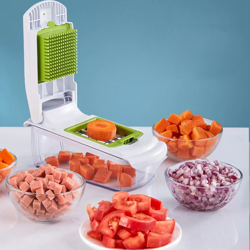 Kit de découpe multifonction rapide pour légumes