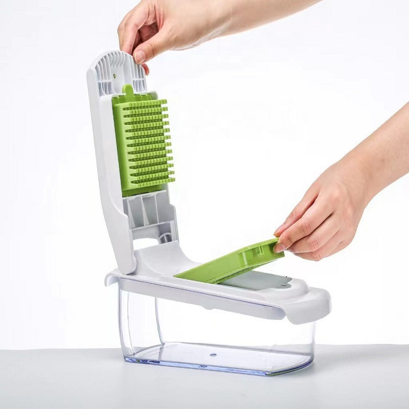 Kit de découpe multifonction rapide pour légumes