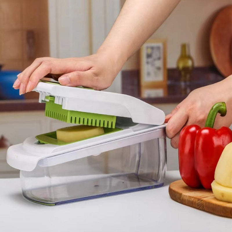 Kit de découpe multifonction rapide pour légumes