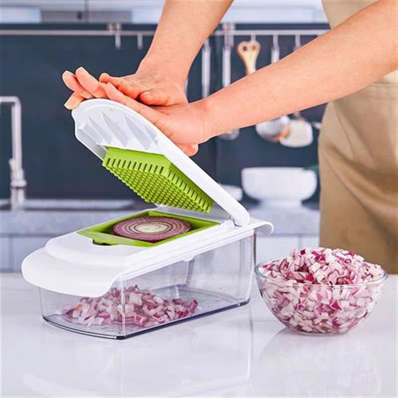 Kit de découpe multifonction rapide pour légumes