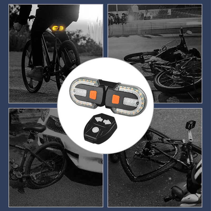 Télécommande sans fil pour feu arrière de vélo
