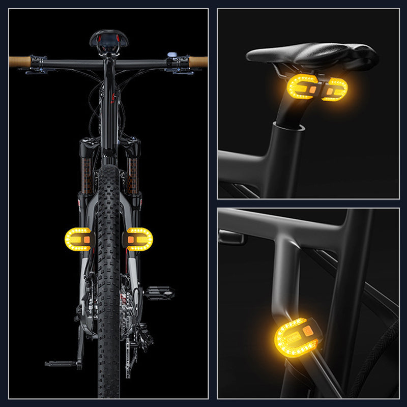 Télécommande sans fil pour feu arrière de vélo