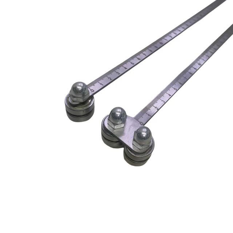 Guide de coupe en acier inoxydable pour scie circulaire