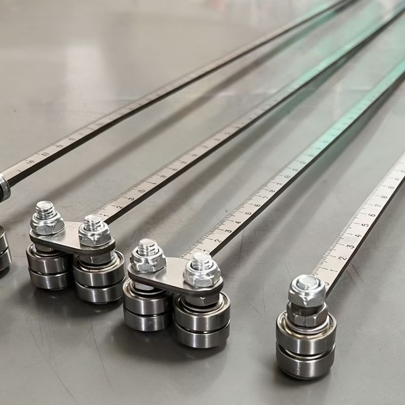 Guide de coupe en acier inoxydable pour scie circulaire