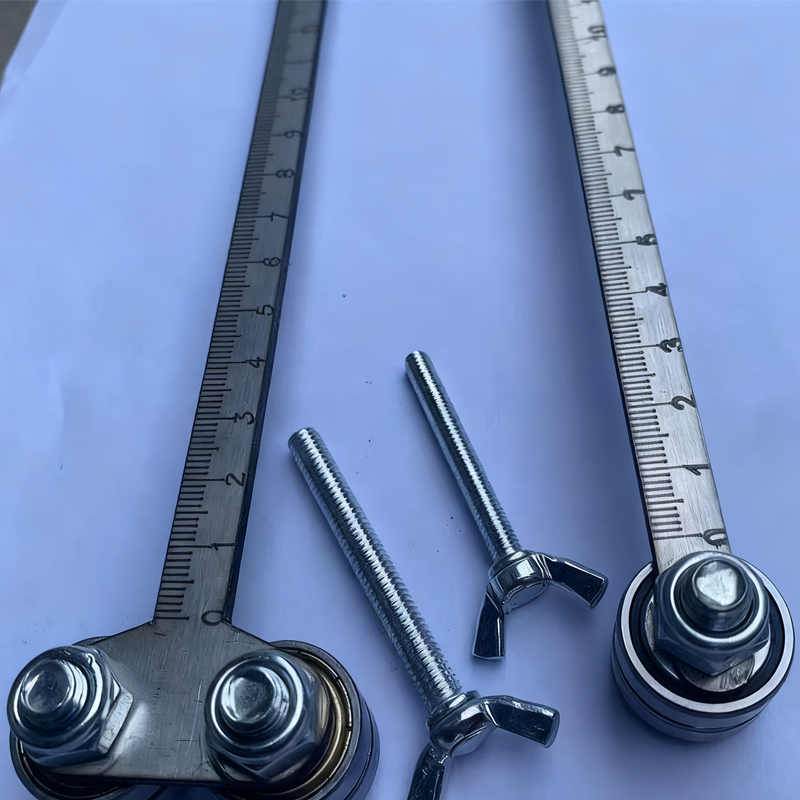 Guide de coupe en acier inoxydable pour scie circulaire