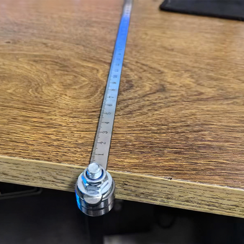 Guide de coupe en acier inoxydable pour scie circulaire