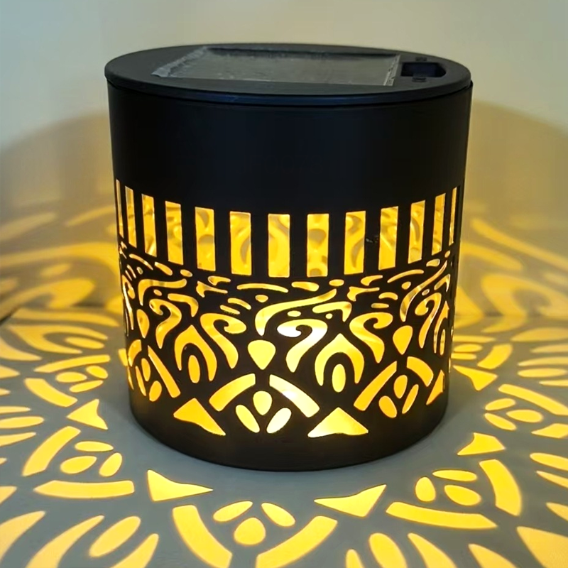 Projecteur de mandala à énergie solaire