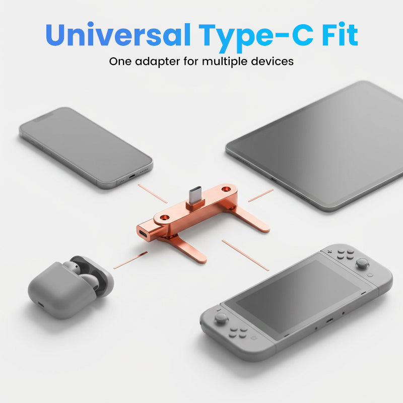 Adaptateur de charge rapide avec support de téléphone pliable à 360°
