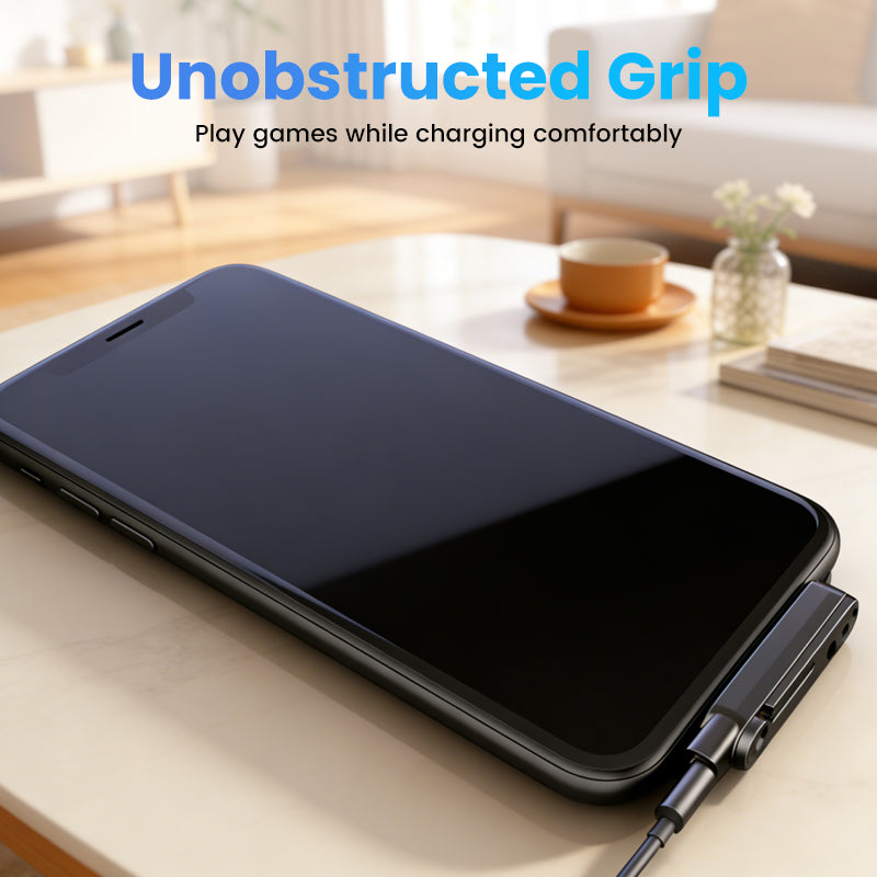 Adaptateur de charge rapide avec support de téléphone pliable à 360°