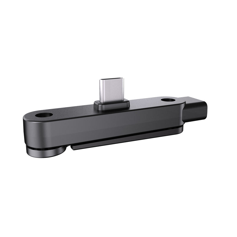 Adaptateur de charge rapide avec support de téléphone pliable à 360°