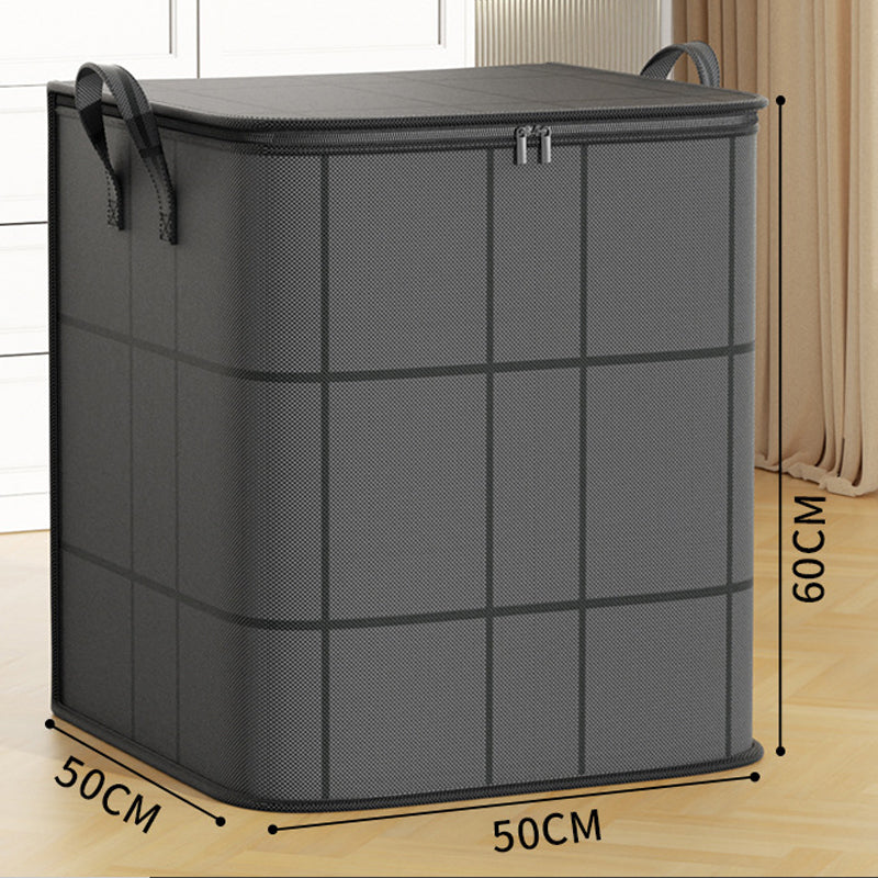 Housse de rangement anti-poussière pour couettes et linge de maison – Imperméable, gain de place et fermeture éclair sécurisée