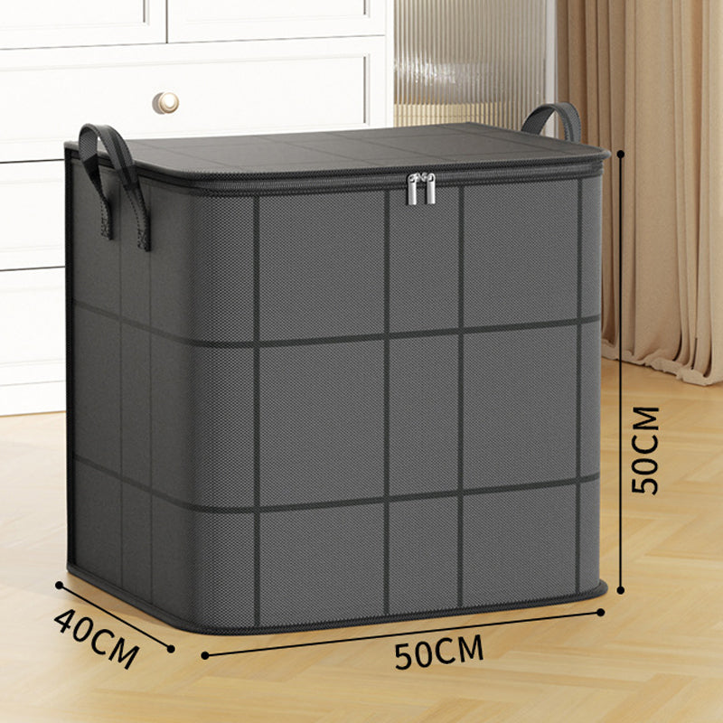 Housse de rangement anti-poussière pour couettes et linge de maison – Imperméable, gain de place et fermeture éclair sécurisée