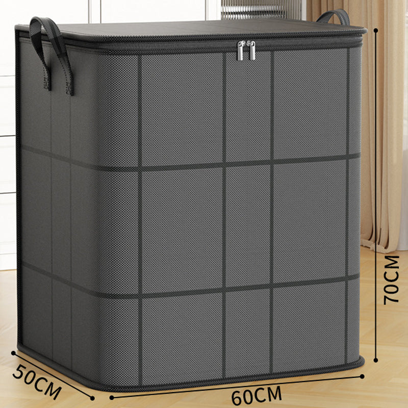 Housse de rangement anti-poussière pour couettes et linge de maison – Imperméable, gain de place et fermeture éclair sécurisée