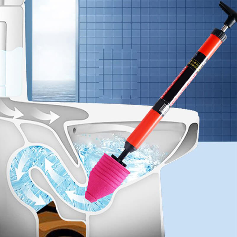 Déboucheur de toilettes domestique haute pression