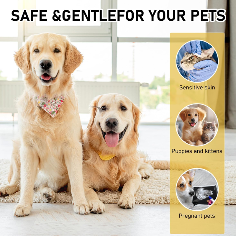 Vaporisateur apaisant pour la peau des animaux de compagnie