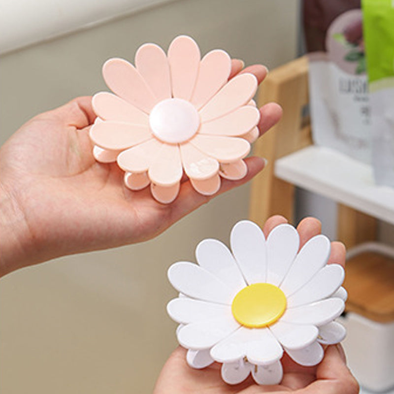 Ensemble de clips de fermeture magnétiques fleur de marguerite