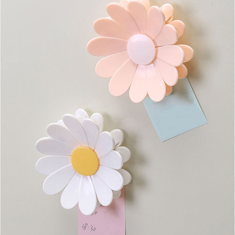 Ensemble de clips de fermeture magnétiques fleur de marguerite
