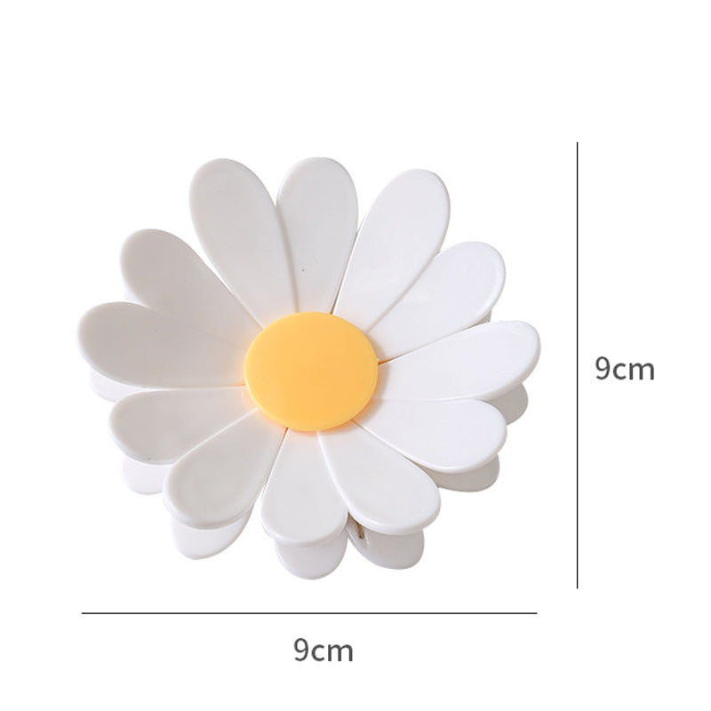 Ensemble de clips de fermeture magnétiques fleur de marguerite