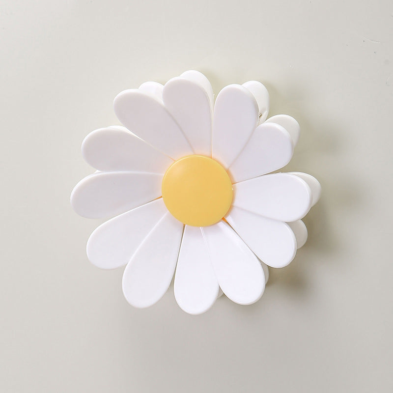 Ensemble de clips de fermeture magnétiques fleur de marguerite