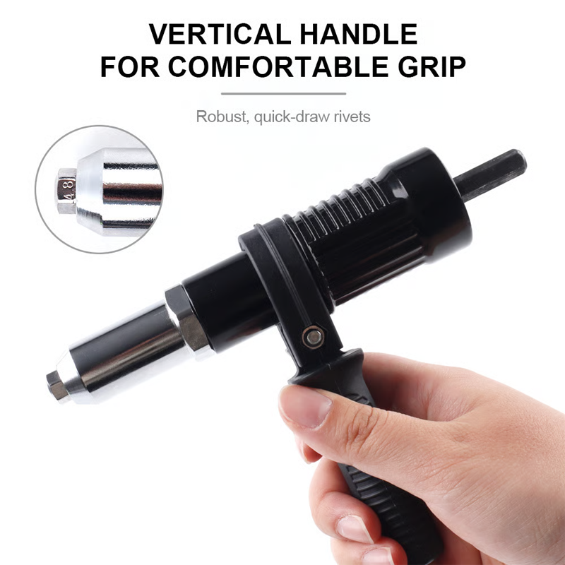 Kit adaptateur de pistolet à riveter électrique