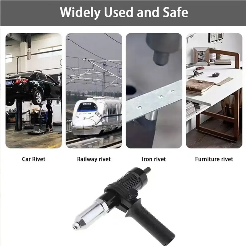 Kit adaptateur de pistolet à riveter électrique