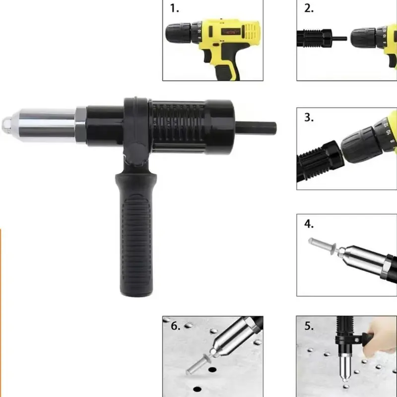 Kit adaptateur de pistolet à riveter électrique