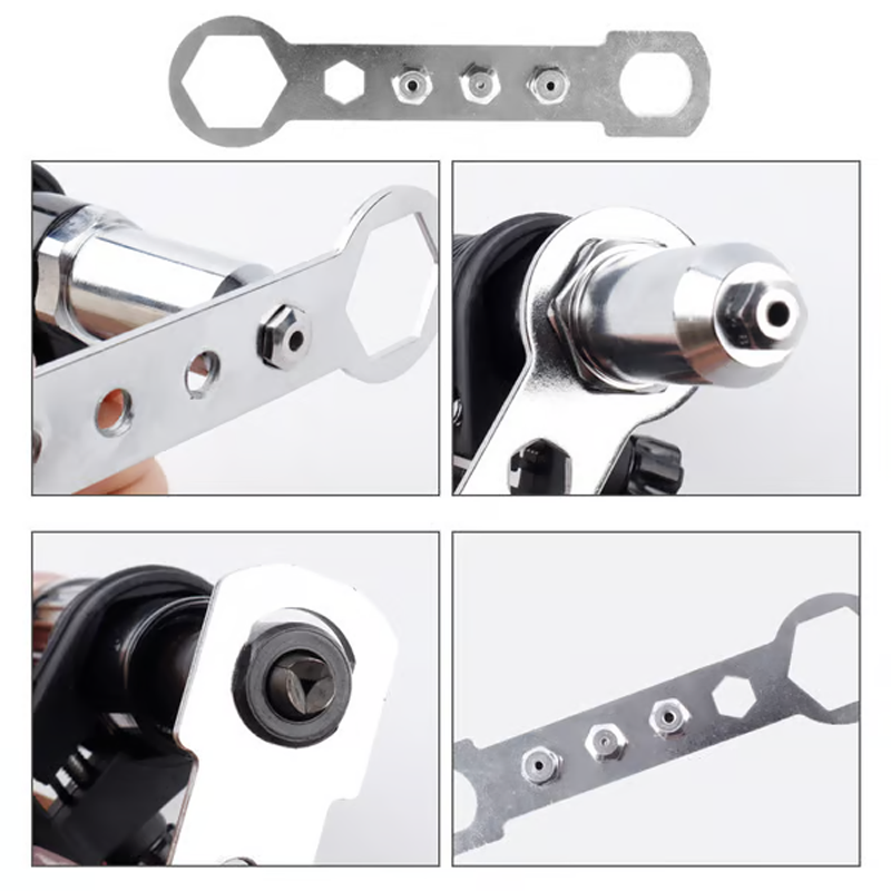 Kit adaptateur de pistolet à riveter électrique