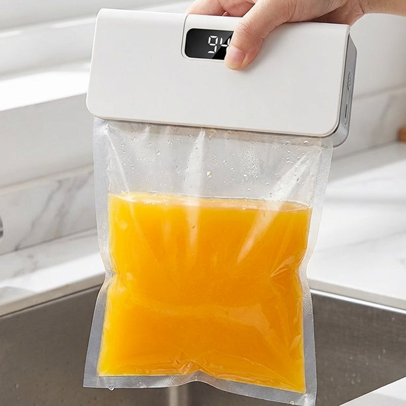 LE MINI-SOUDE-SAC 2-EN-1 ! Rechargeable USB-C, 6 niveaux de chaleur et lame coupante intégrée