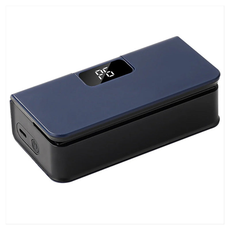 LE MINI-SOUDE-SAC 2-EN-1 ! Rechargeable USB-C, 6 niveaux de chaleur et lame coupante intégrée