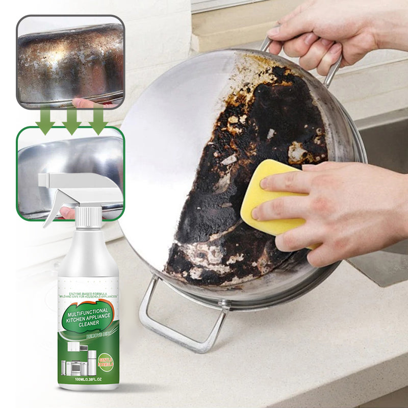 NOUVEAU Nettoyant mousse enzymatique multi-usages, polyvalent – Cuisine & Maison