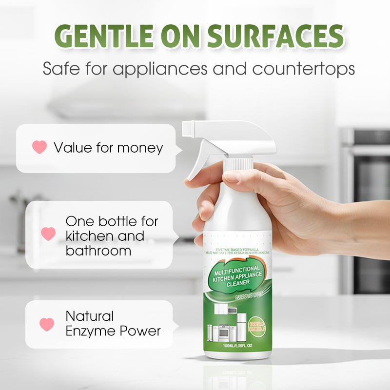 NOUVEAU Nettoyant mousse enzymatique multi-usages, polyvalent – Cuisine & Maison