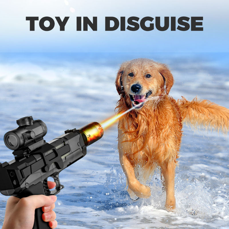 Pistolet à eau électrique rechargeable