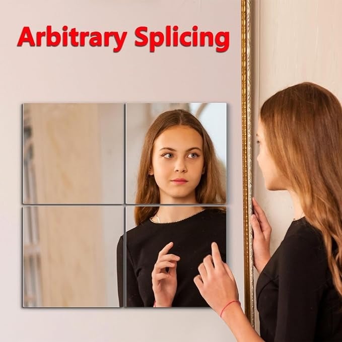 Miroirs muraux en acrylique ultra haute définition