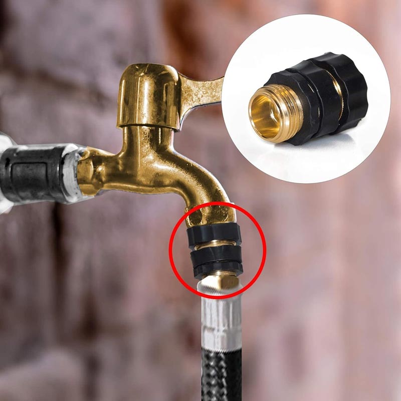 Raccord rapide pour tuyau d'arrosage 3/4 pouce