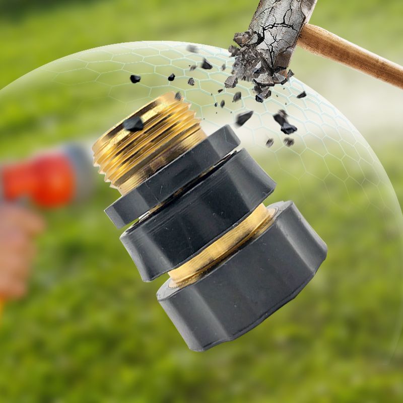 Raccord rapide pour tuyau d'arrosage 3/4 pouce