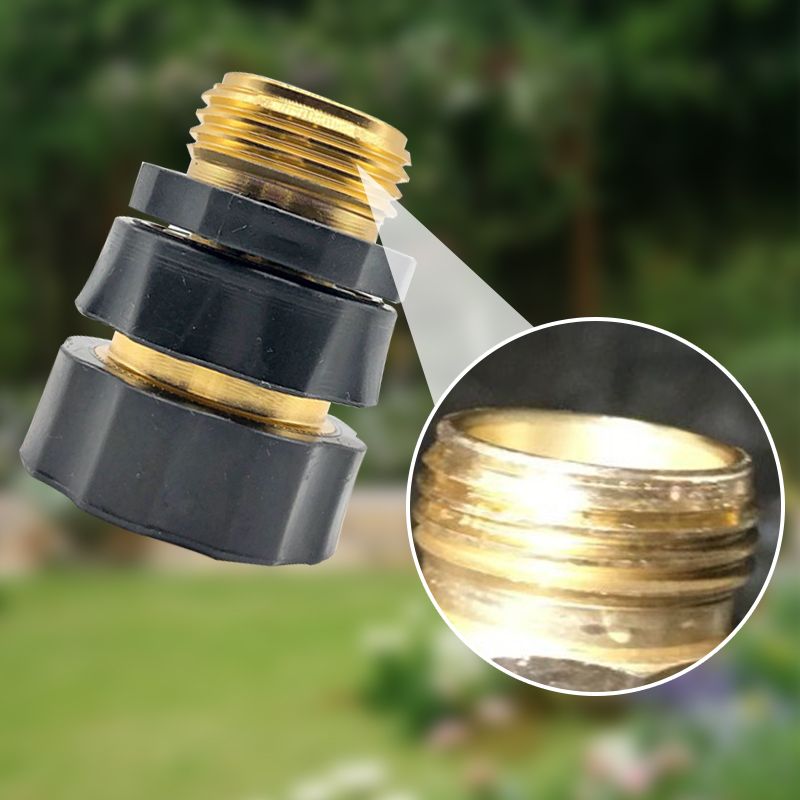 Raccord rapide pour tuyau d'arrosage 3/4 pouce
