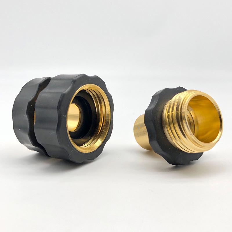 Raccord rapide pour tuyau d'arrosage 3/4 pouce