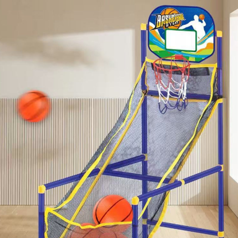 MAINTENANT! Livraison rapide Jeu d'arcade de basketball d'intérieur pour enfants avec 4 ballons