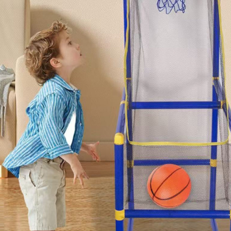MAINTENANT! Livraison rapide Jeu d'arcade de basketball d'intérieur pour enfants avec 4 ballons