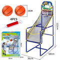 MAINTENANT! Livraison rapide Jeu d'arcade de basketball d'intérieur pour enfants avec 4 ballons