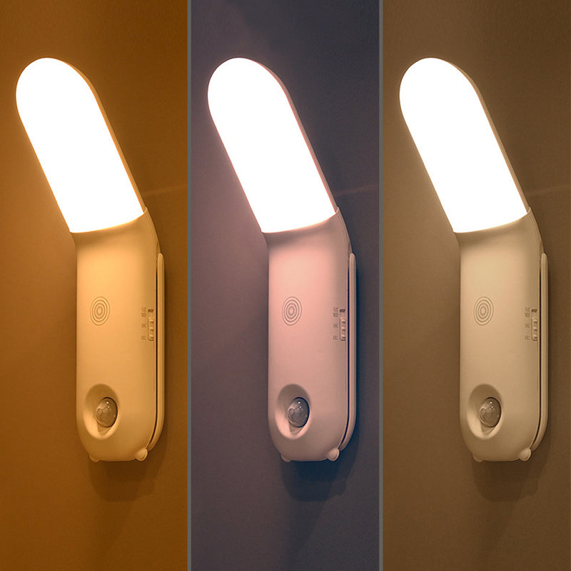 Veilleuse LED magnétique à 3 couleurs réglables