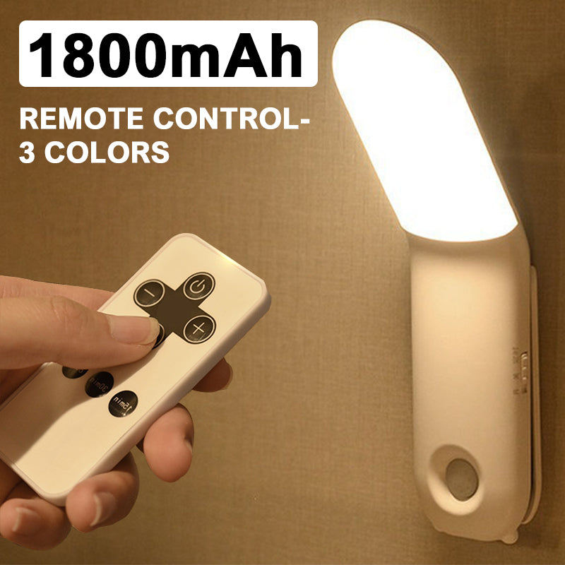 Veilleuse LED magnétique à 3 couleurs réglables