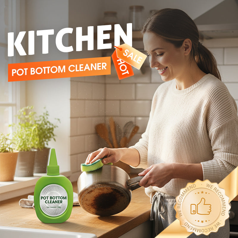 Nettoyant pour taches et saletés de fond de casserole