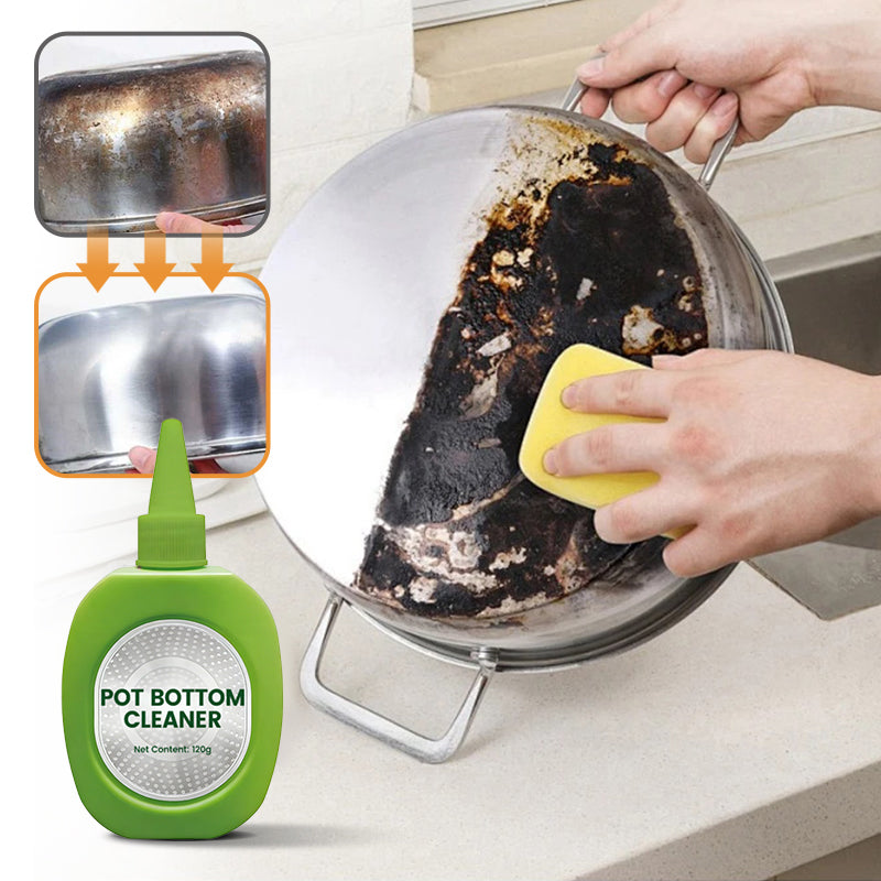 Nettoyant pour taches et saletés de fond de casserole