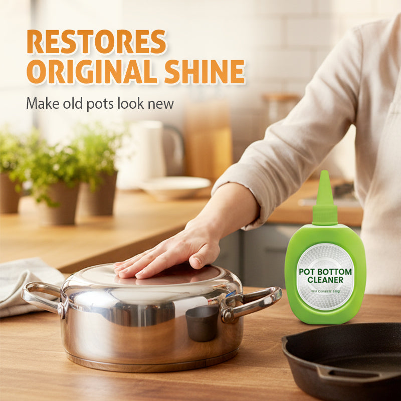 Nettoyant pour taches et saletés de fond de casserole