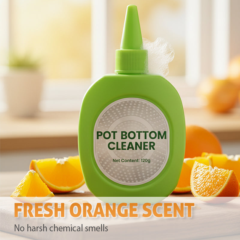 Nettoyant pour taches et saletés de fond de casserole